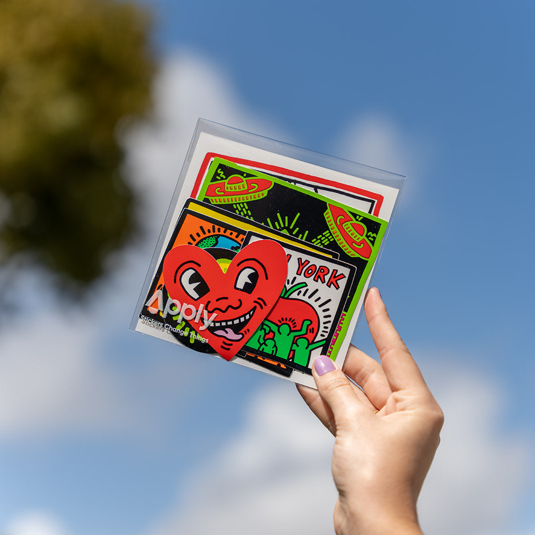 Keith Haring Sticker Pack I - Wynwood Walls Shop