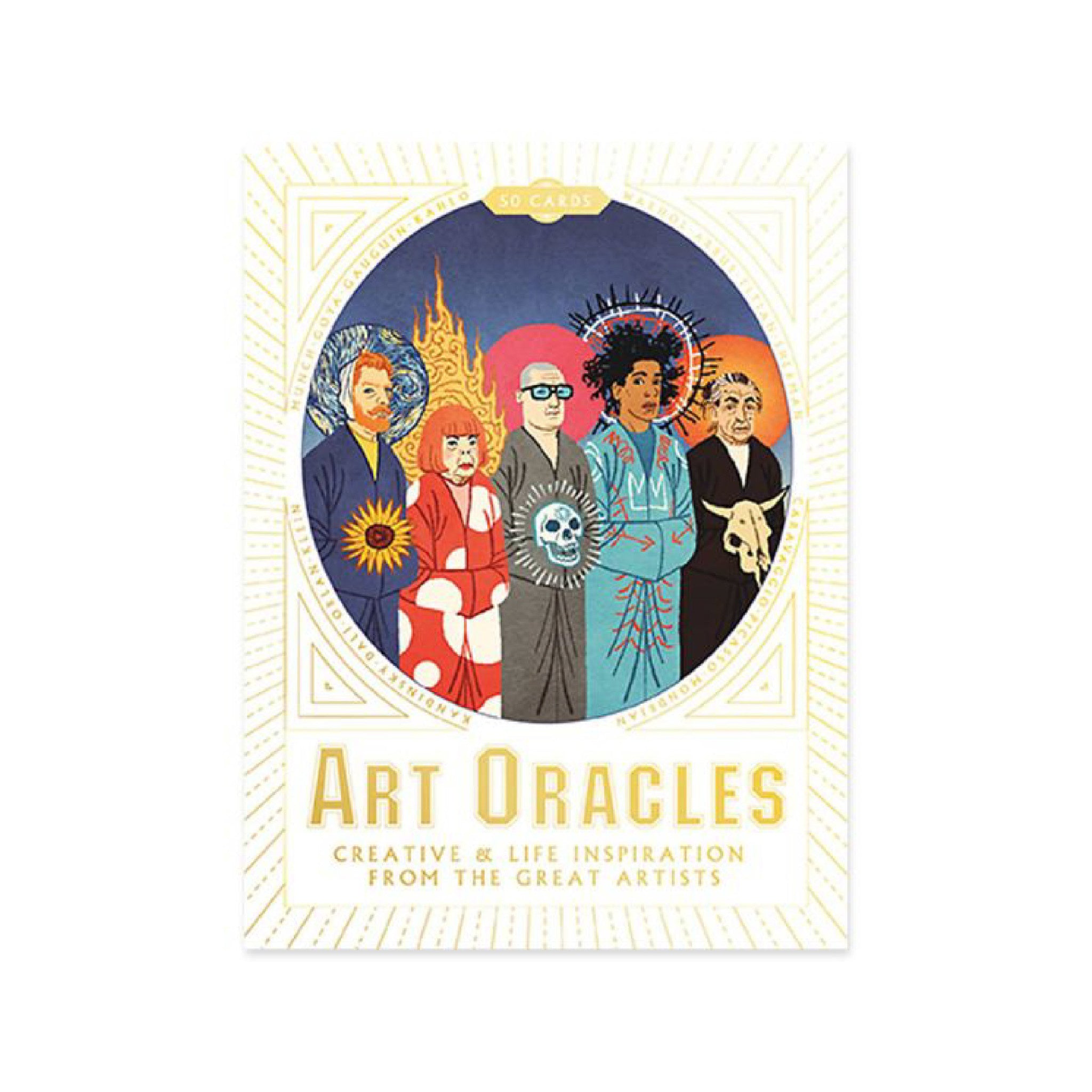 Art Oracles: Creative & Life Inspiration from Great Artists - Wynwood Walls Shop Main image