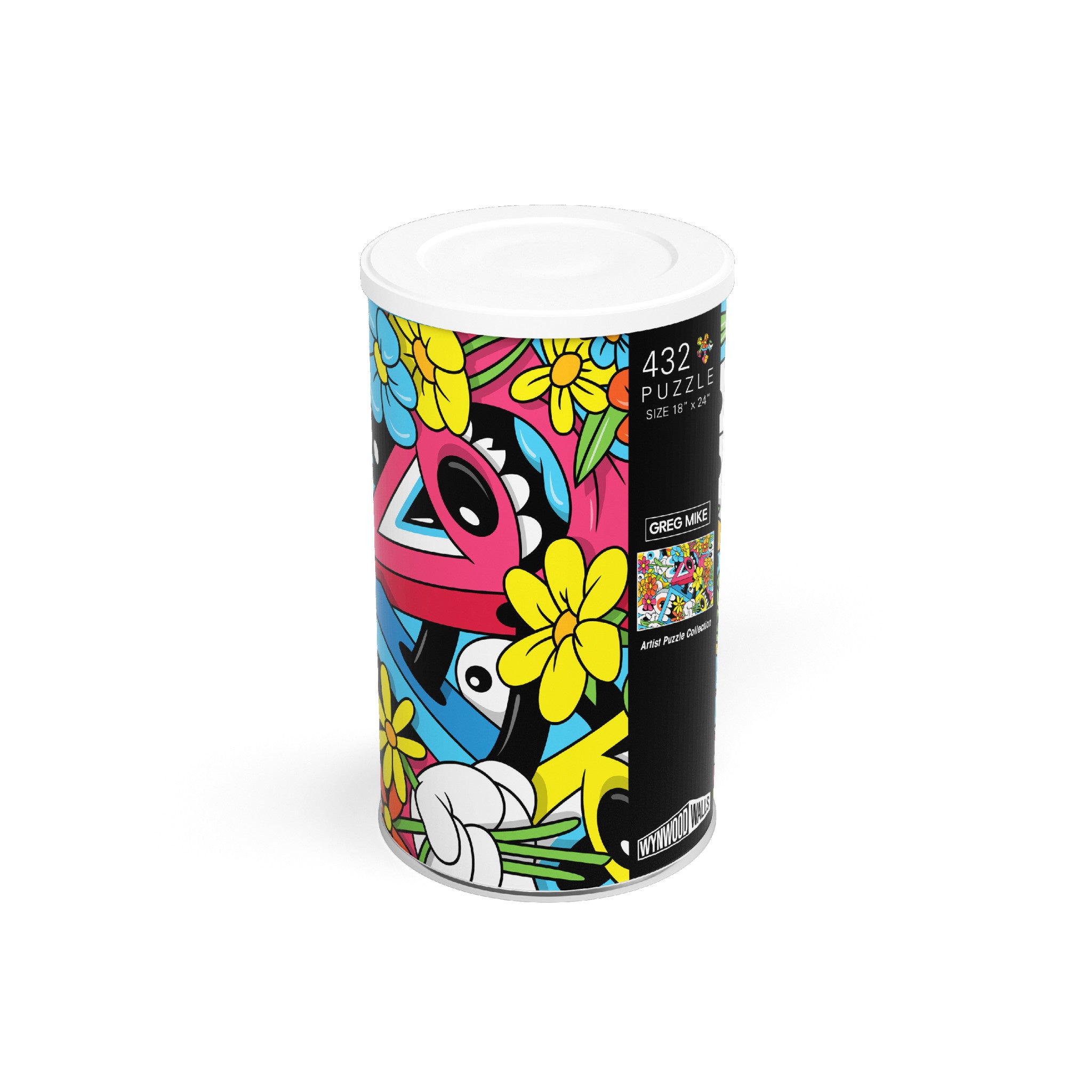 Greg Mike FULL BLOOM x Wynwood Walls Puzzle - Wynwood Walls Shop Main image
