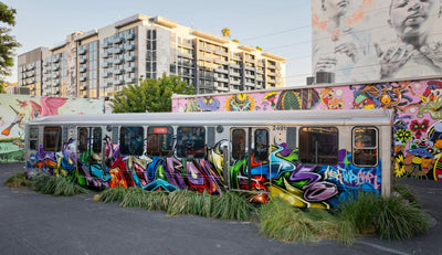 Mural by Askew One