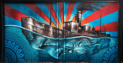Mural by Beau Stanton