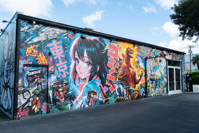 Mural by Dan Kitchener