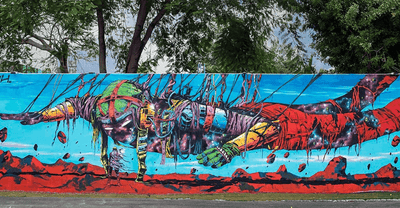 Mural by Deih