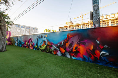 Mural by DOES