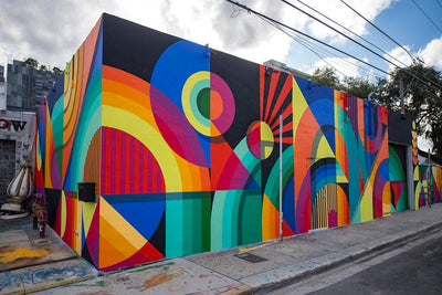 Mural by Jessie & Katey