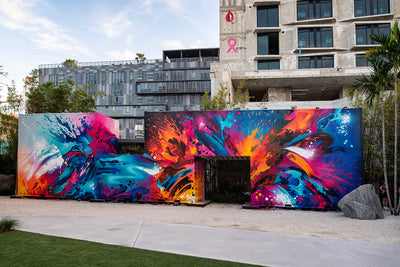 Mural by Mikael B.
