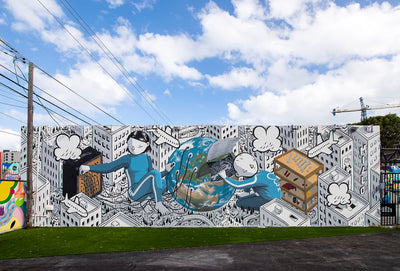 Mural by Millo