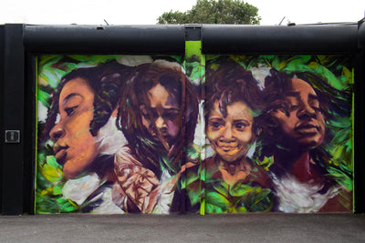 Mural by Mojo