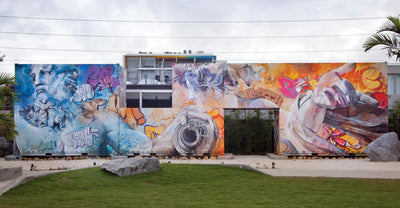 Mural by PichiAvo