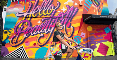 Mural by Queen Andrea
