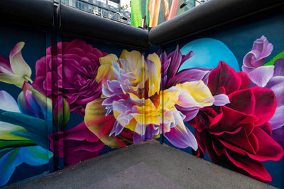 Mural by Sophie Mess