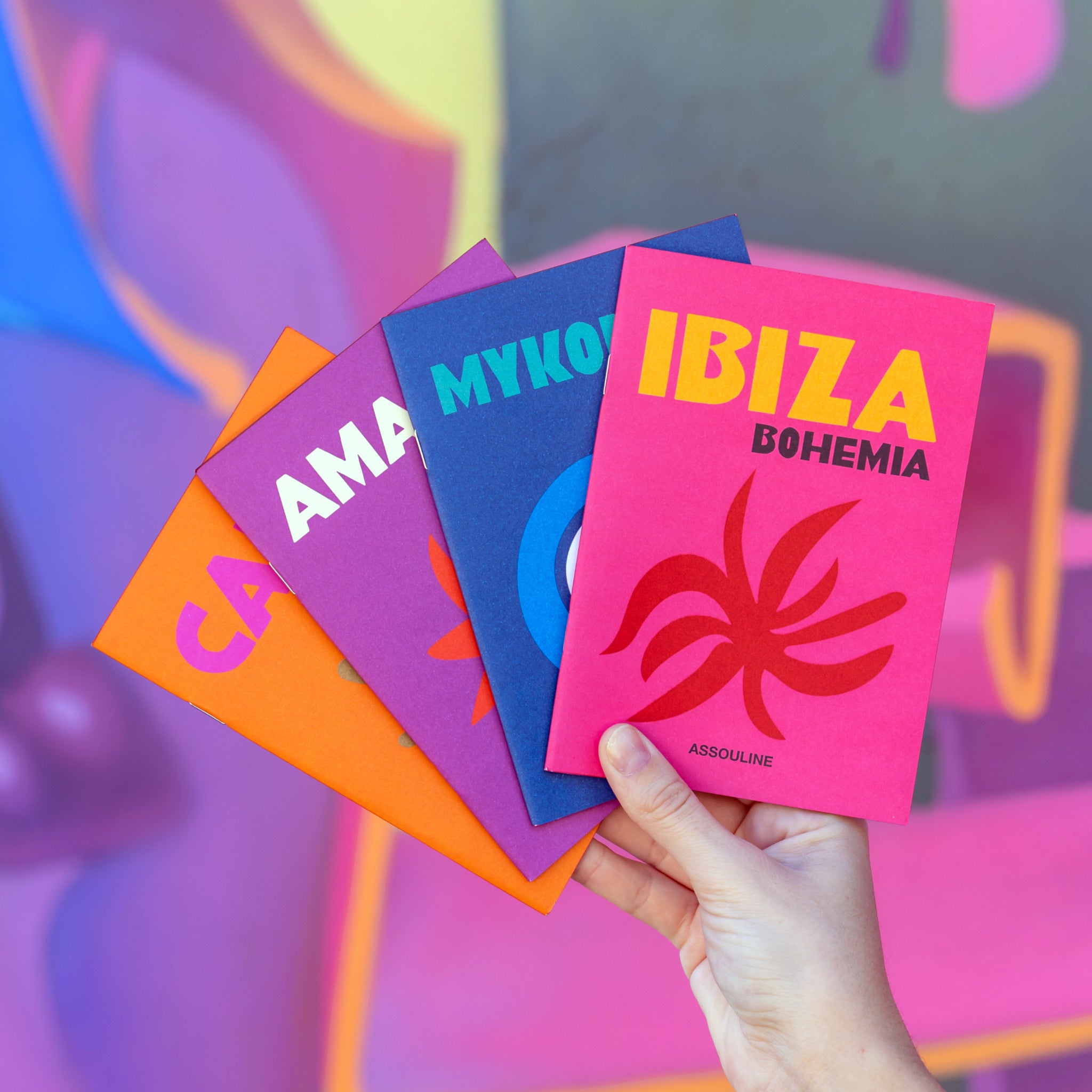 Travel Set Notebooks - Wynwood Walls Shop Main image