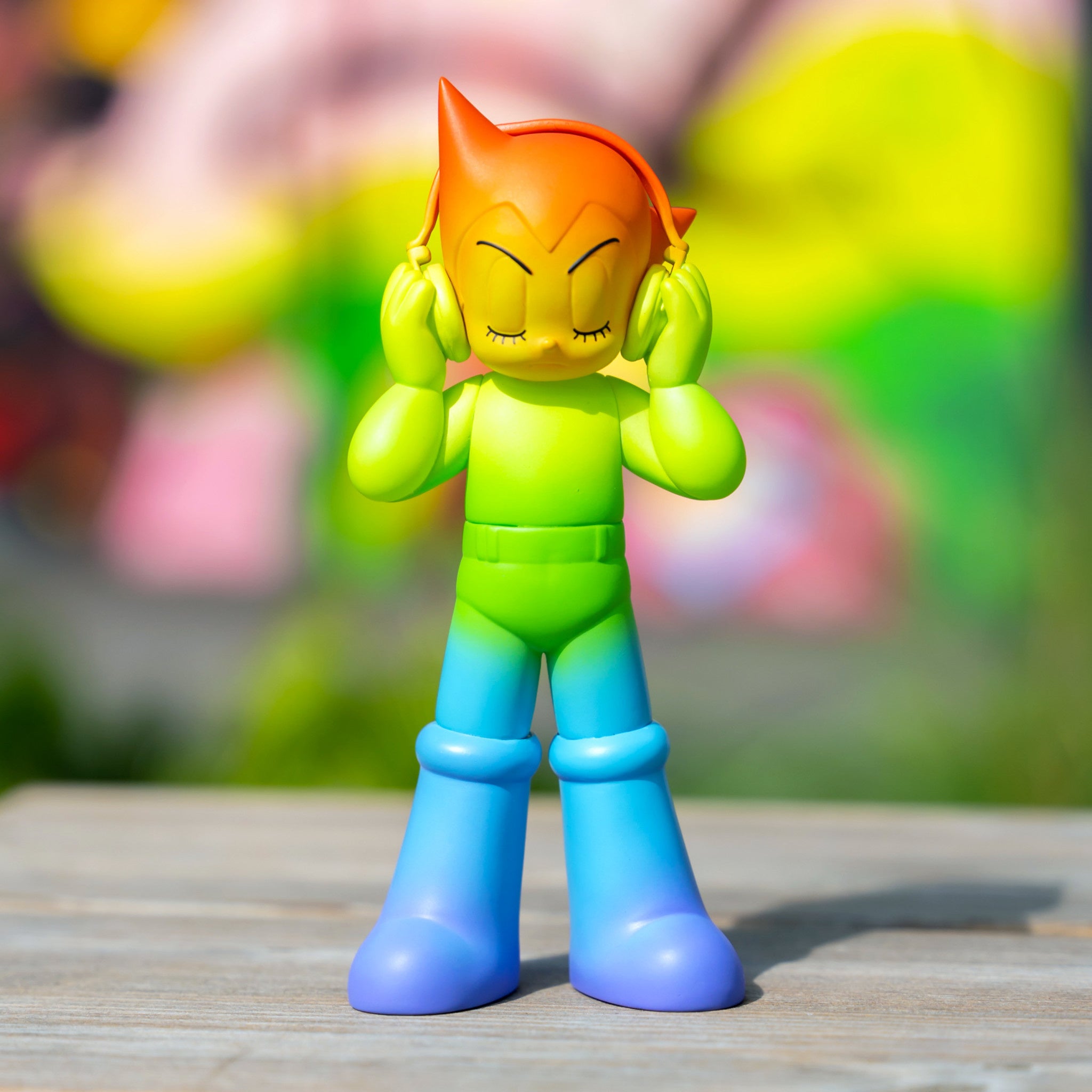 Astro Boy Dj - Rainbow 6 inch - Wynwood Walls Shop