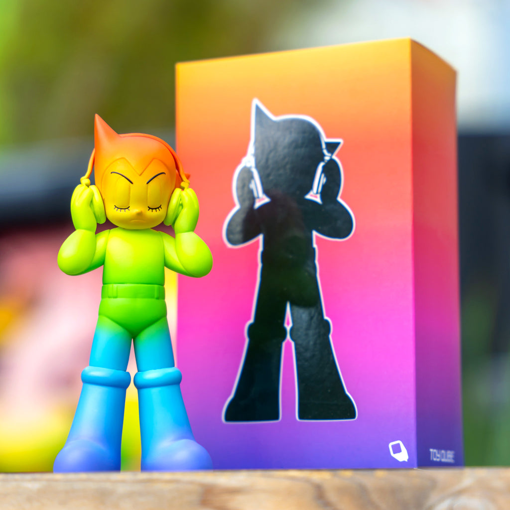 Astro Boy Dj - Rainbow 6 inch - Wynwood Walls Shop