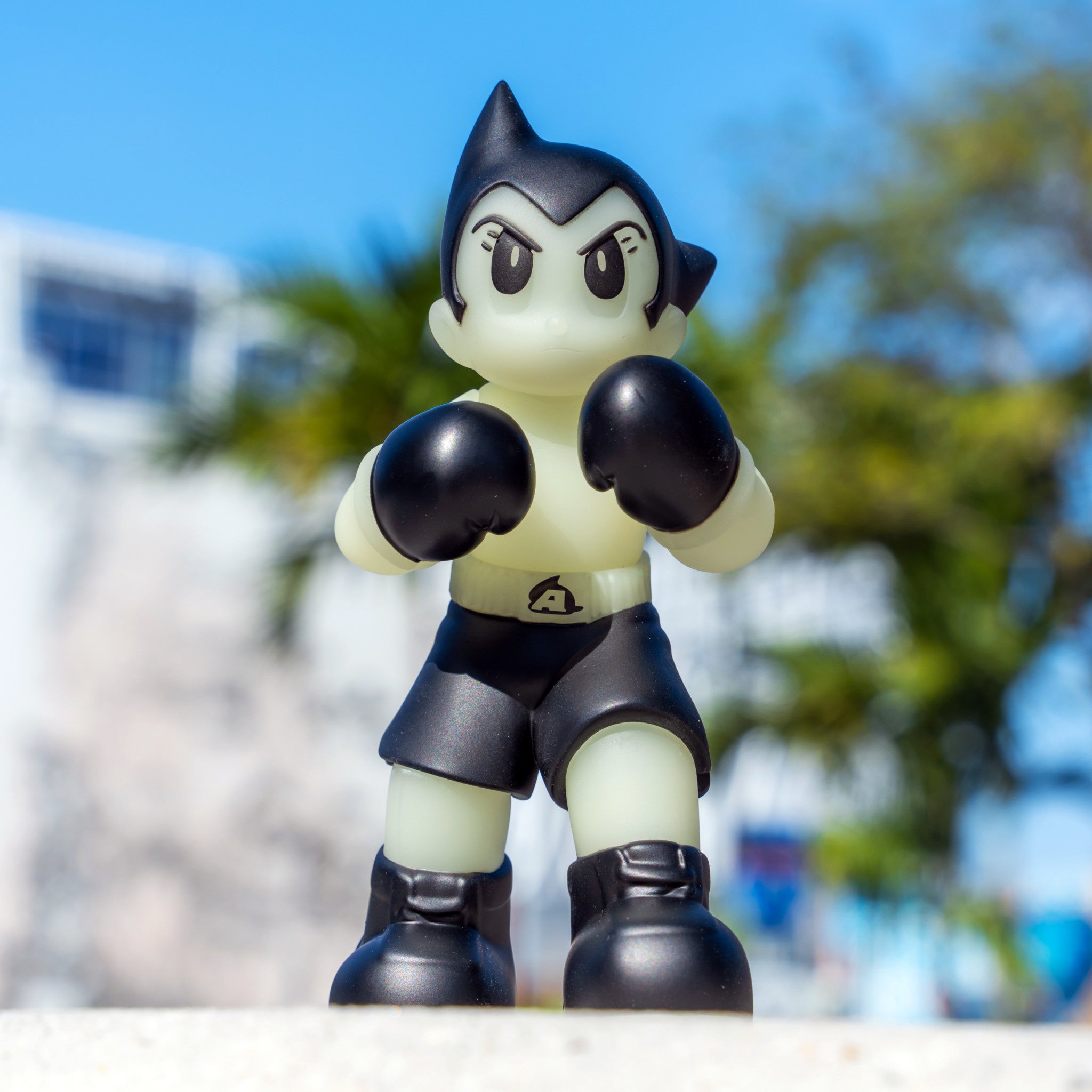 Astro Boy Boxer GID Green 6" Secondary image