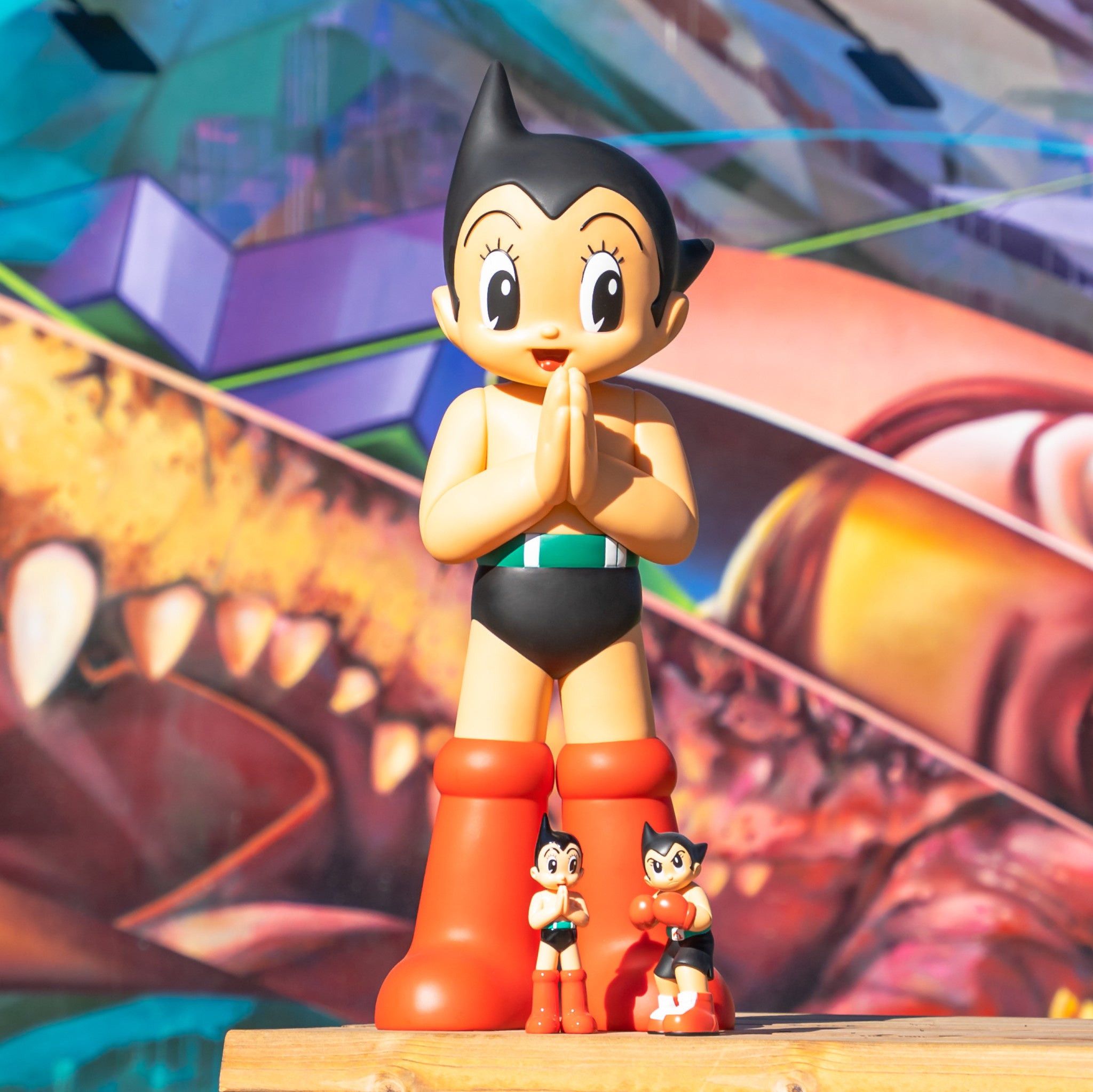 Astro Boy Greeting OG 1000% Secondary image