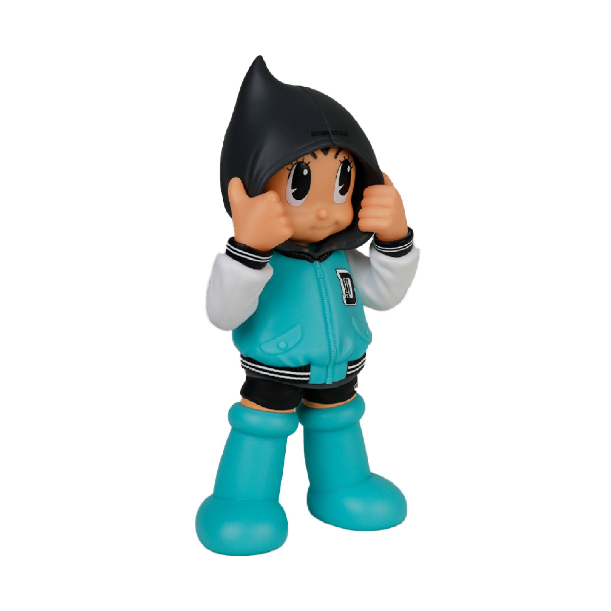 Astro Boy Hoodie DPLS Team Green 10 inch - Wynwood Walls Shop