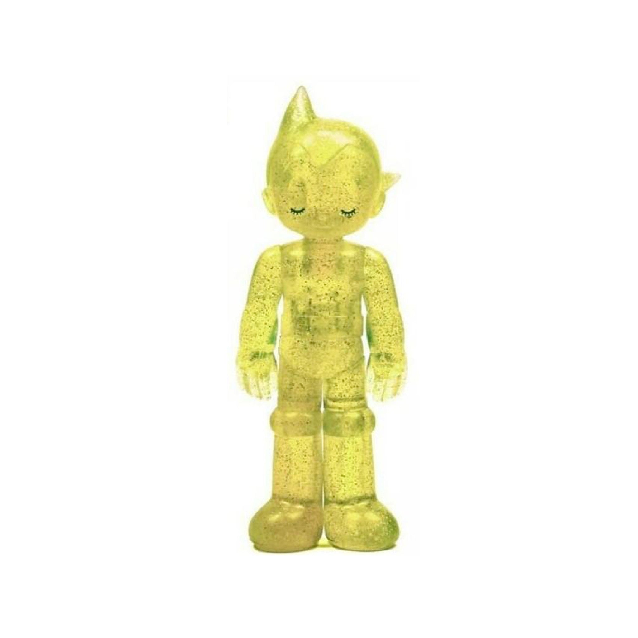 Astro Boy PVC Soda Series - Clear Yellow - Wynwood Walls Shop
