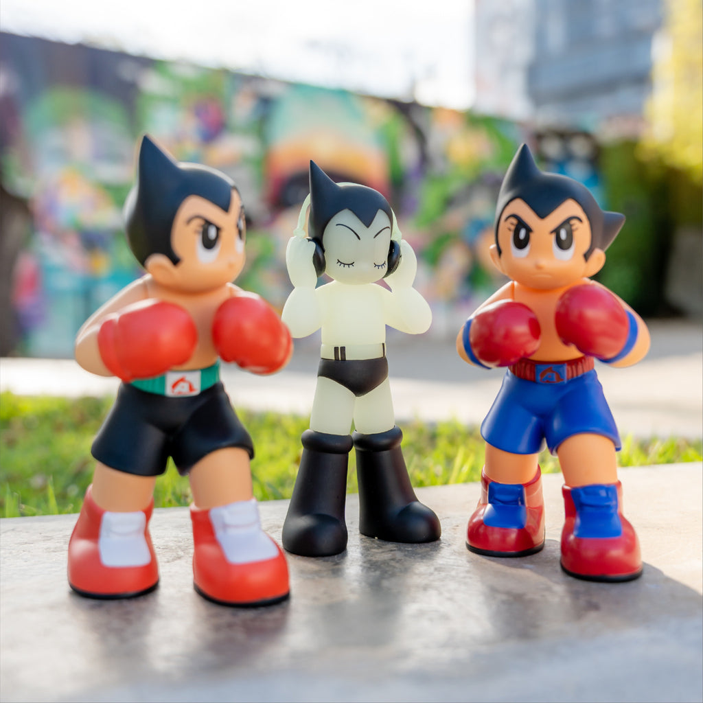 Astro Boy Boxer - OG 6 inch - Wynwood Walls Shop