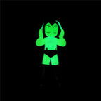 Astro Boy Dj - GID Green 6 inch - Wynwood Walls Shop