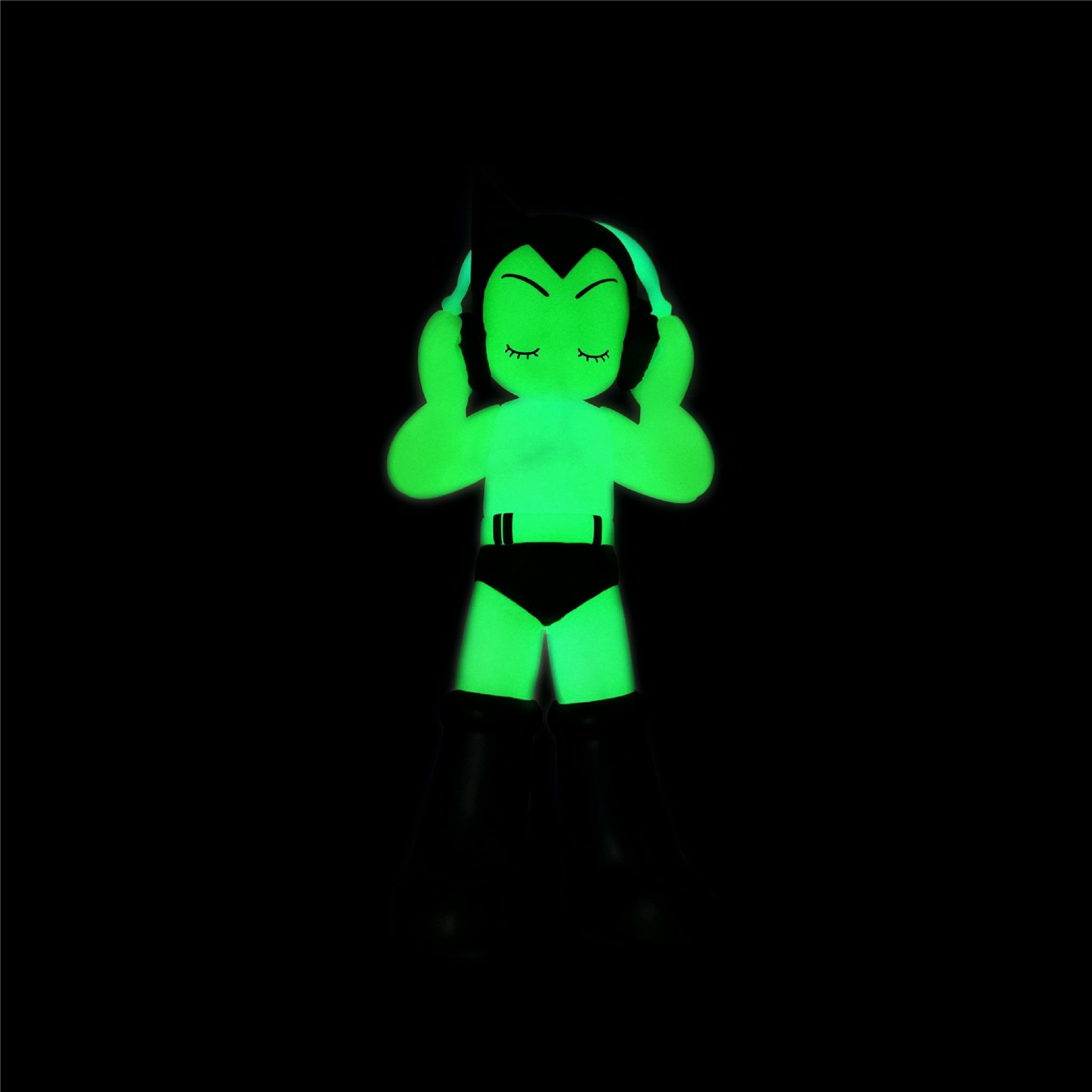 Astro Boy Dj - GID Green 6 inch - Wynwood Walls Shop