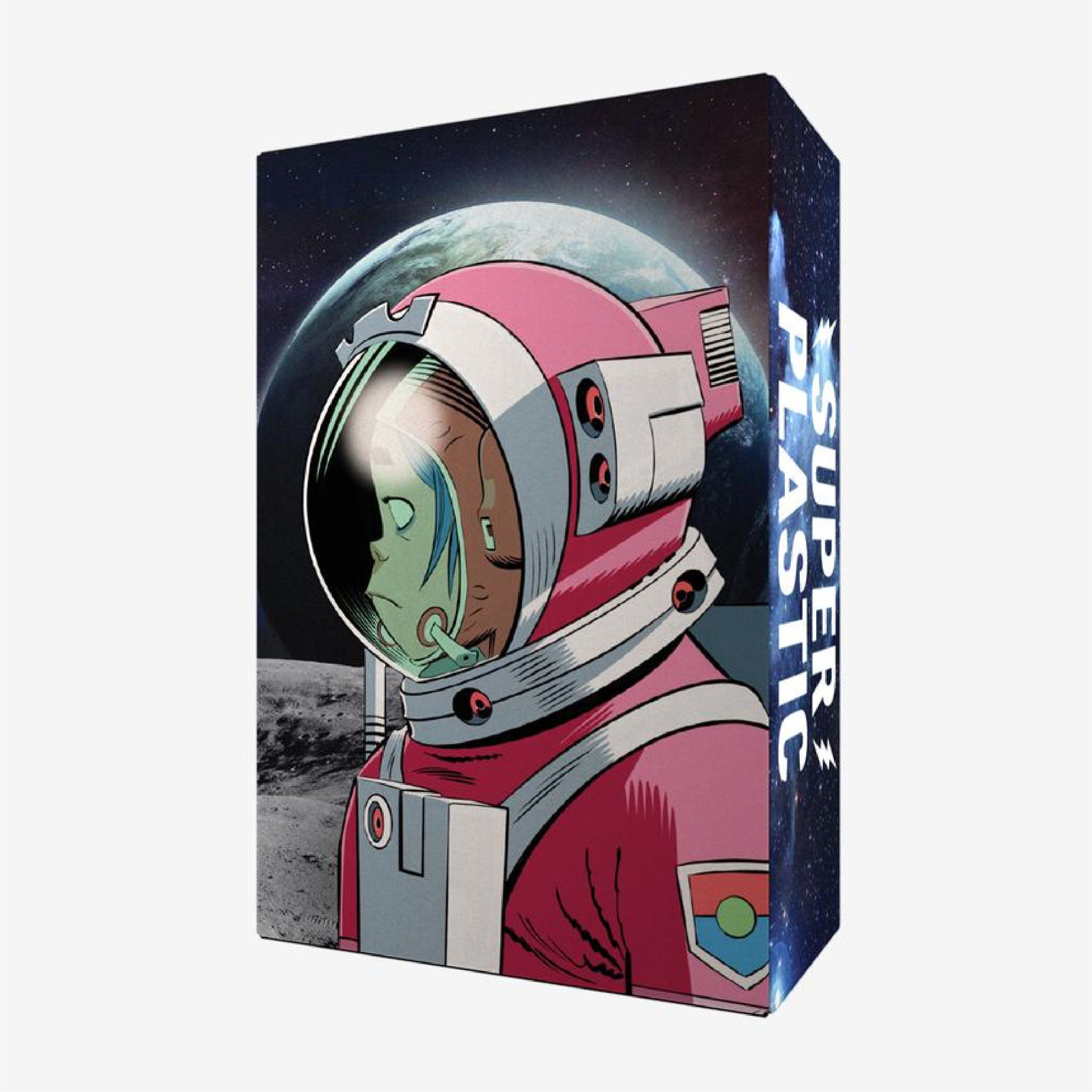 Superplastic x Gorillaz: Astronaut 2D 12" - Wynwood Walls Shop