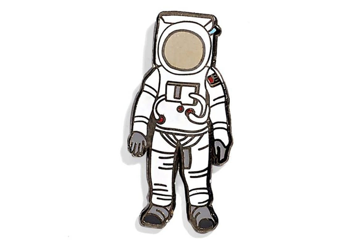 Astronaut Pin - Wynwood Walls Shop