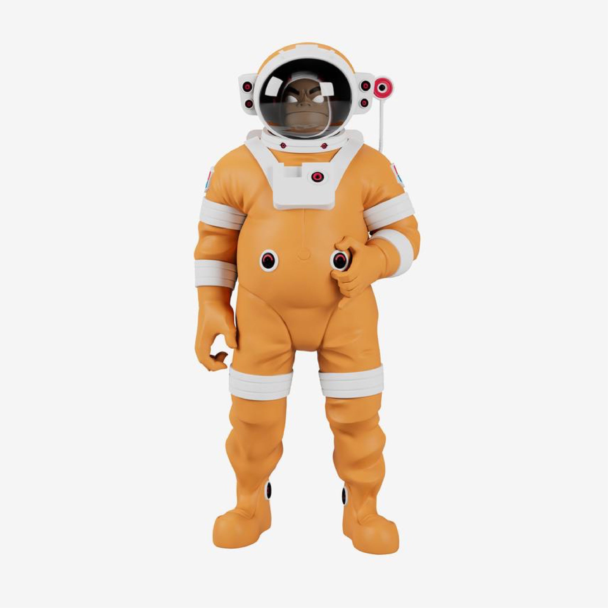 Superplastic x Gorillaz: Astronaut Russel 12" - Wynwood Walls Shop