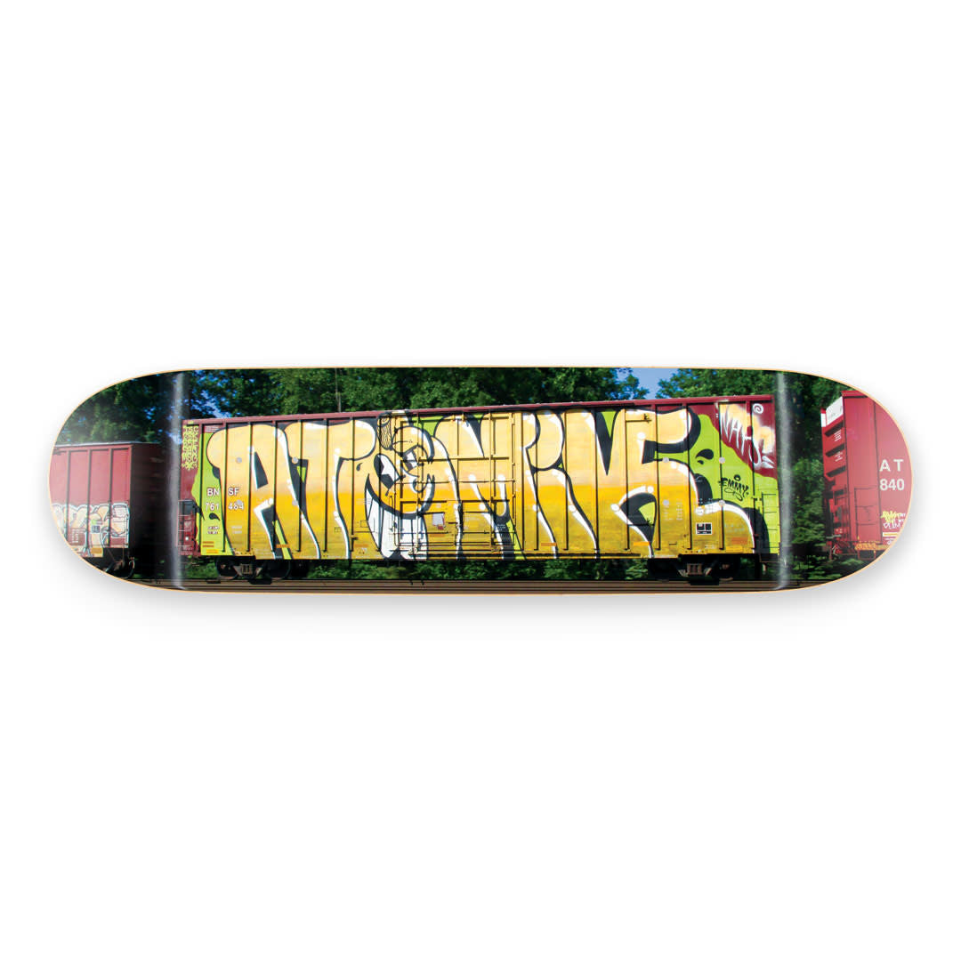 Atomik "Wholecar" Skate Deck - Wynwood Walls Shop