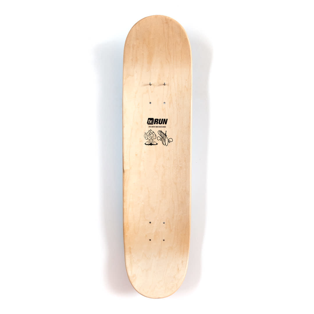Atomik "Wholecar" Skate Deck - Wynwood Walls Shop
