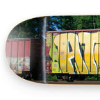 Atomik "Wholecar" Skate Deck - Wynwood Walls Shop
