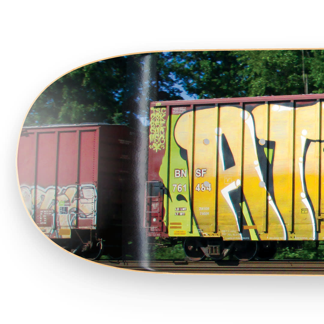 Atomik "Wholecar" Skate Deck - Wynwood Walls Shop