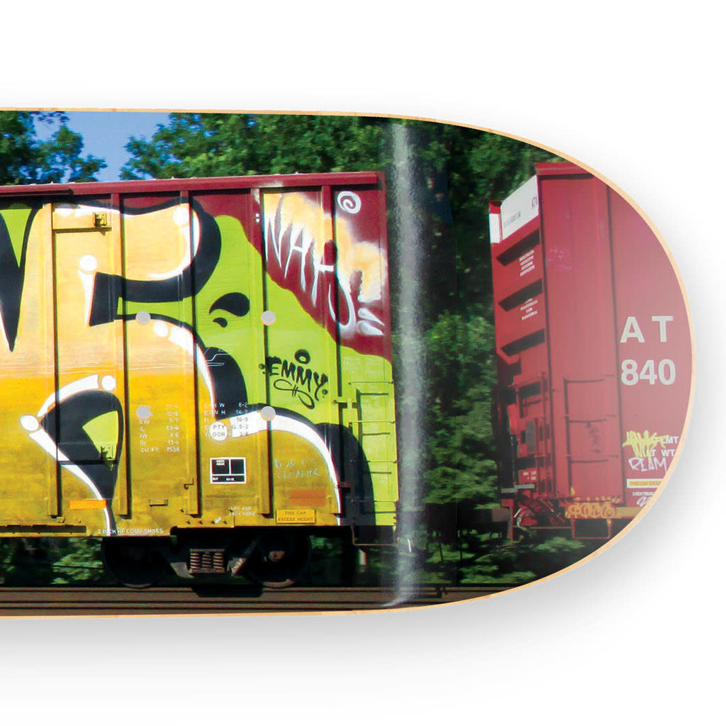 Atomik "Wholecar" Skate Deck - Wynwood Walls Shop