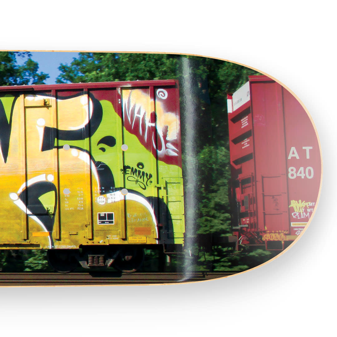 Atomik "Wholecar" Skate Deck - Wynwood Walls Shop