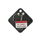 Scott Froschauer ATTENTION: NEVERMIND Keychain - Wynwood Walls Shop