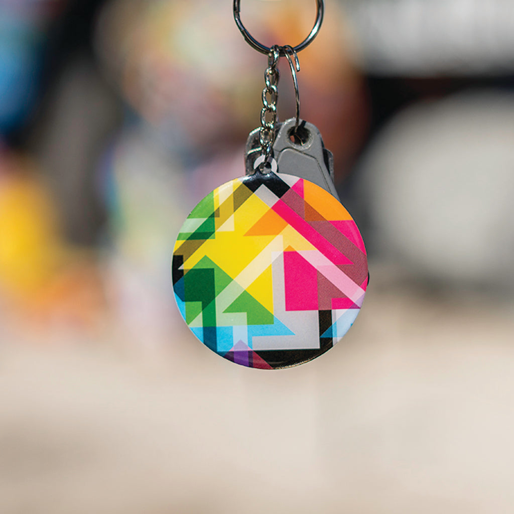 Tavar Zawacki INCOGNITO Keychain