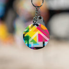 Tavar Zawacki INCOGNITO Keychain