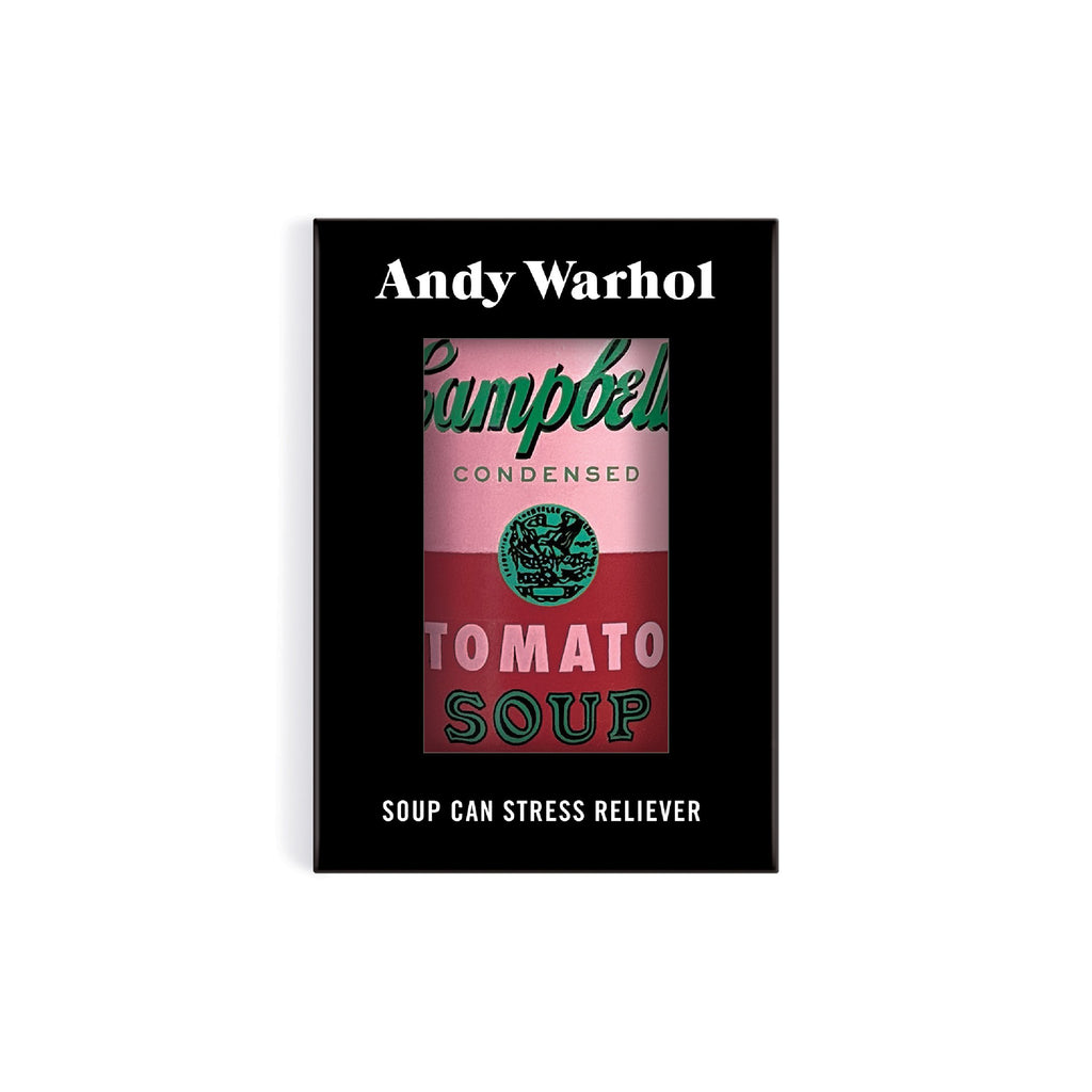 Stress Reliever Warhol Soup Can