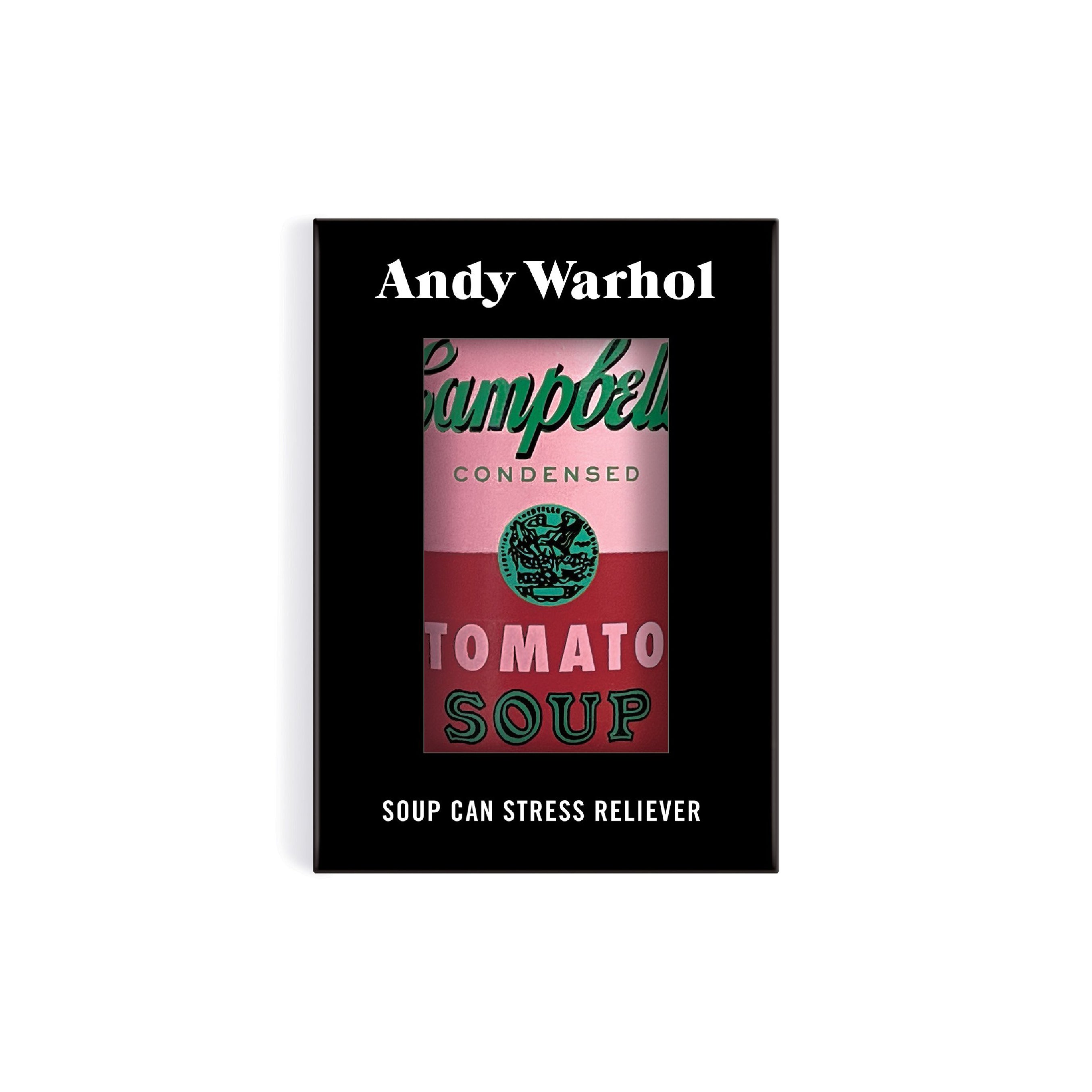 Stress Reliever Warhol Soup Can
