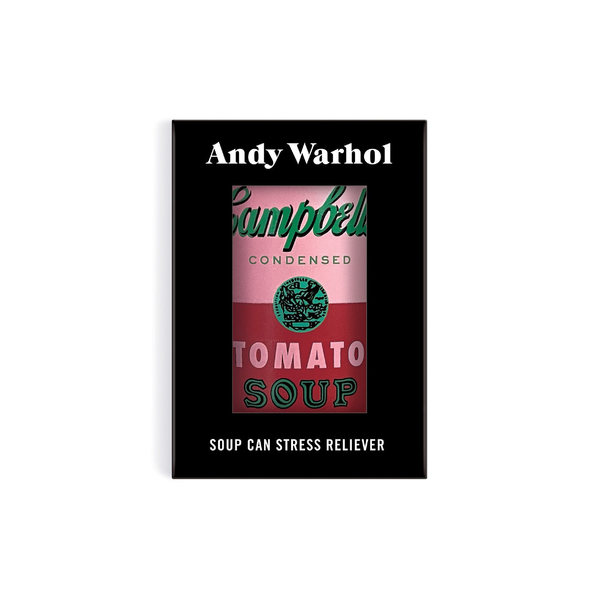 Stress Reliever Warhol Soup Can