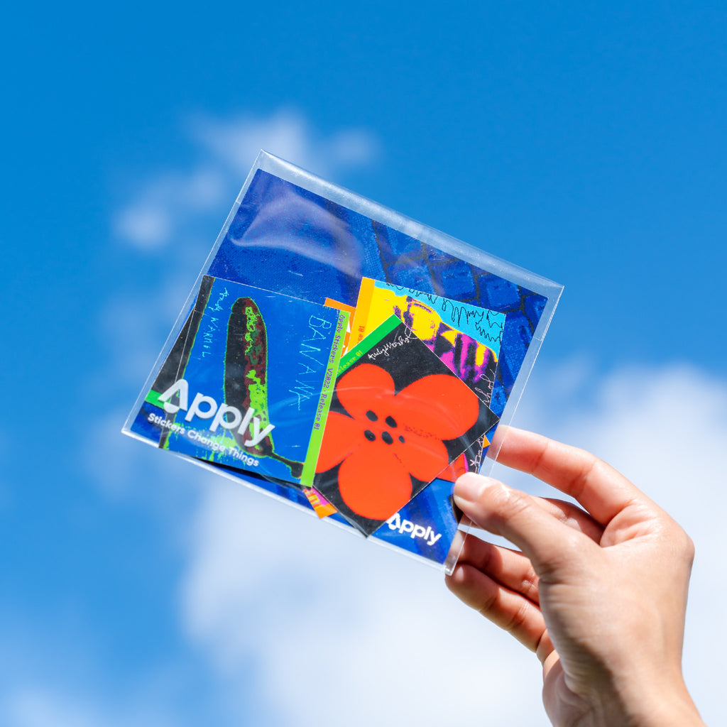Andy Warhol DIGITAL Sticker Pack - Wynwood Walls Shop