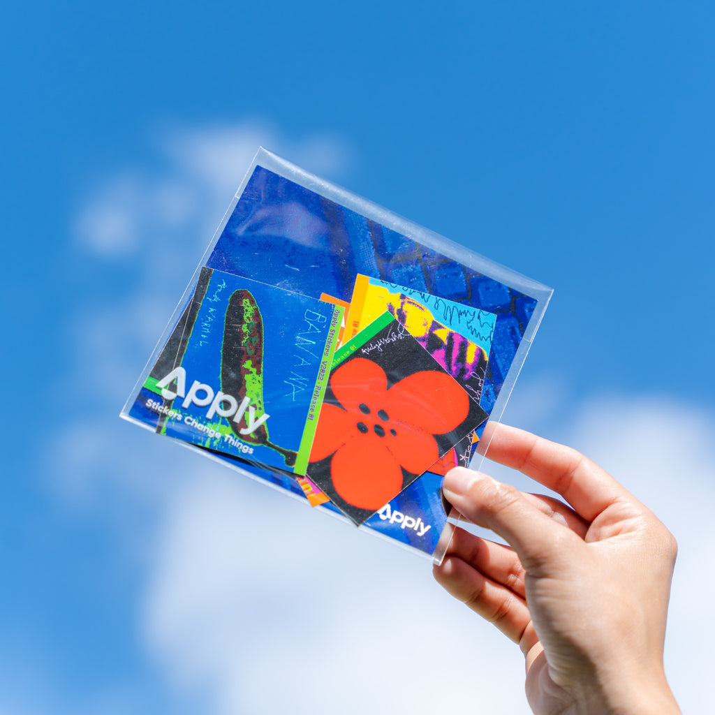 Andy Warhol DIGITAL Sticker Pack - Wynwood Walls Shop