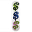 Andy Warhol Dollar Sign (9) Solo B, 1982 Skate Deck - Wynwood Walls Shop