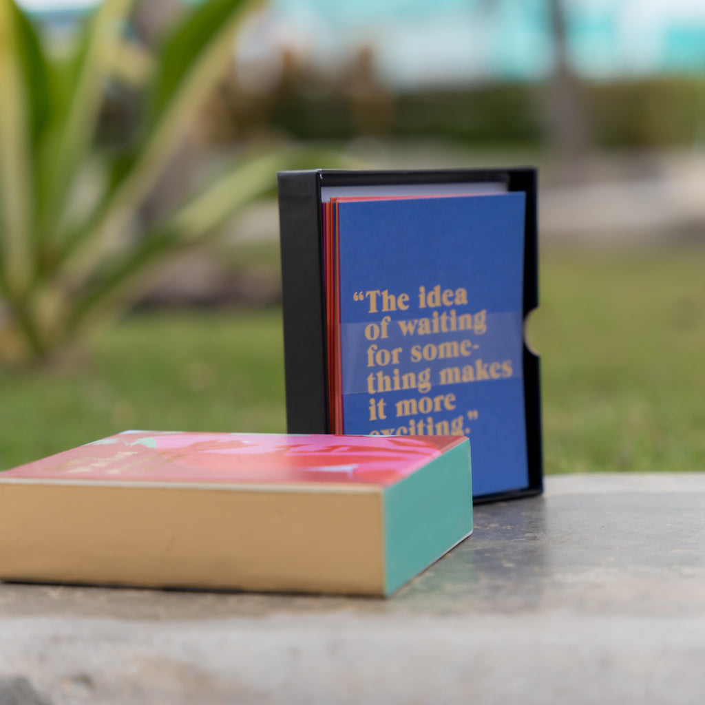 Andy Warhol Philosophy Greeting Assortment Notecards - Wynwood Walls Shop