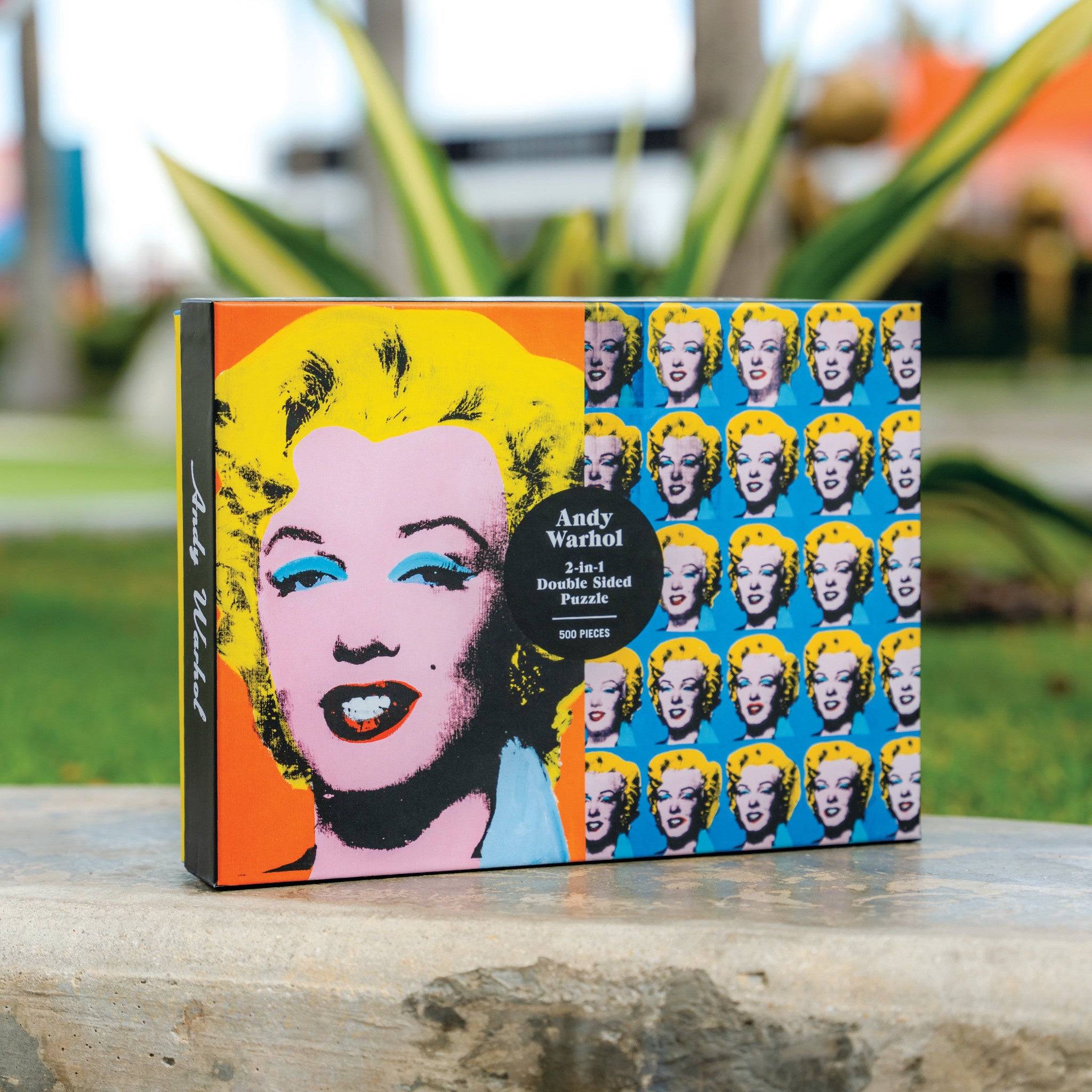 Andy Warhol MARILYN Double-Sided 500 Piece Puzzle Secondary image