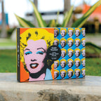 Andy Warhol MARILYN Double-Sided 500 Piece Puzzle - Wynwood Walls Shop