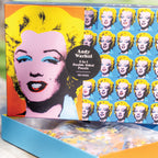 Andy Warhol MARILYN Double-Sided 500 Piece Puzzle - Wynwood Walls Shop