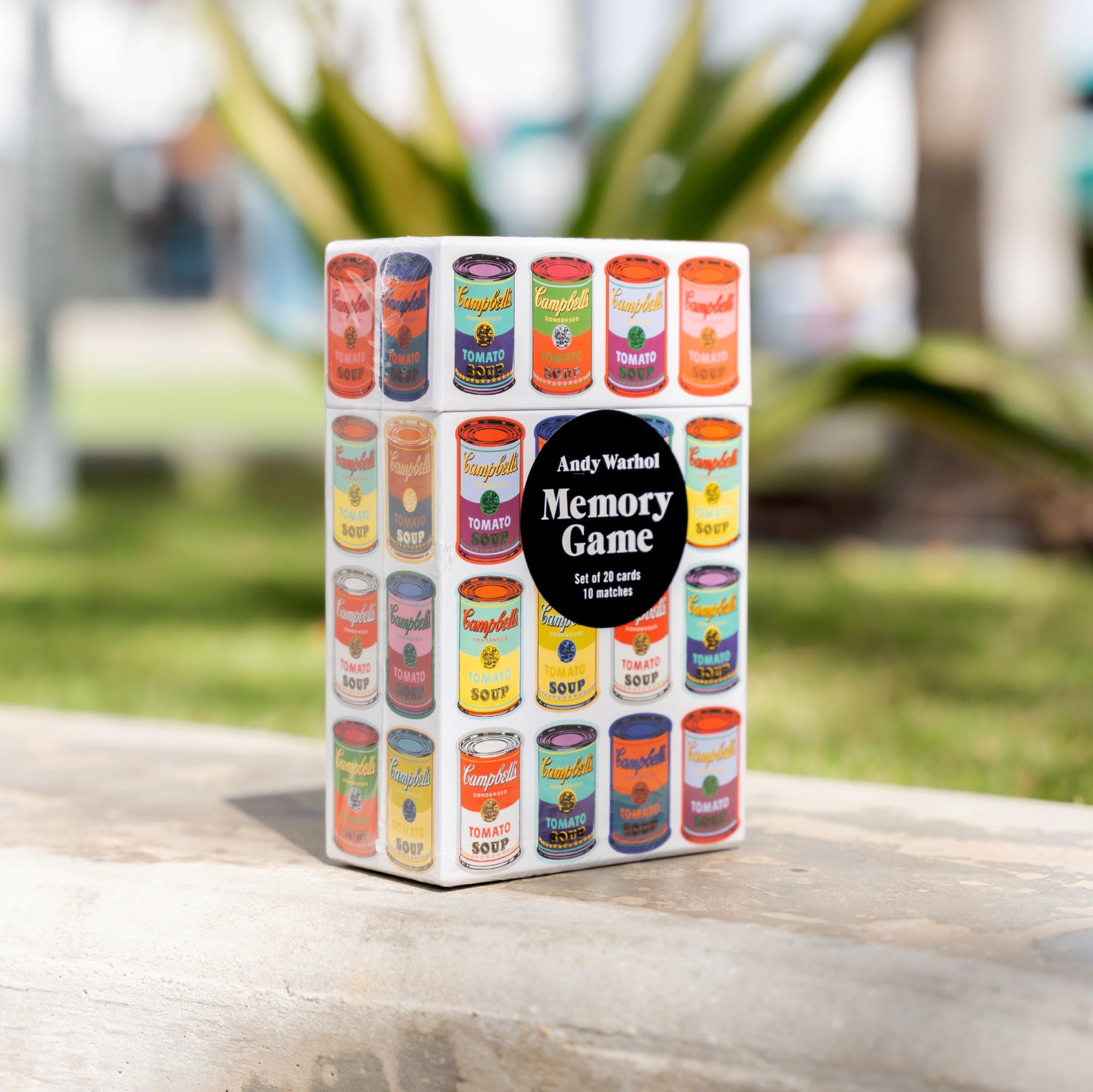 Andy Warhol Memory Game Secondary image