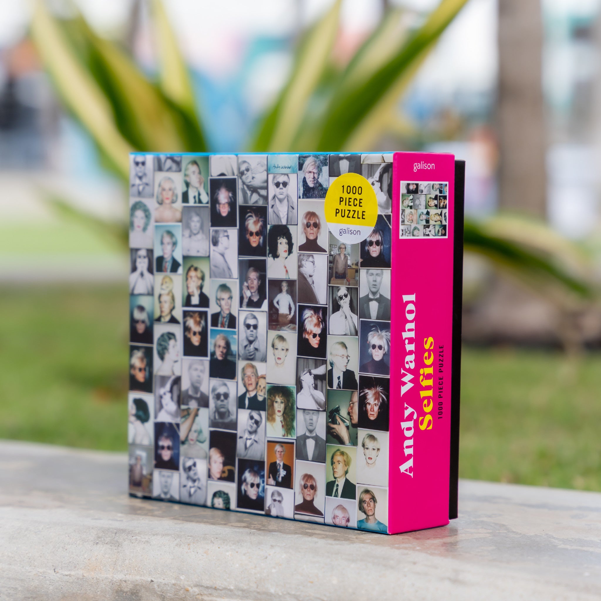 Andy Warhol SELFIES 1000 Piece Puzzle Secondary image
