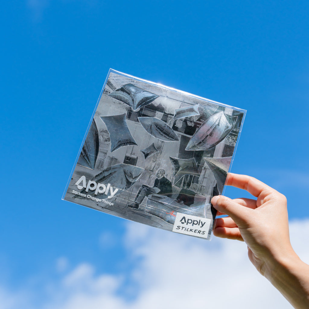 Andy Warhol SILVER CLOUDS Sticker Pack - Wynwood Walls Shop